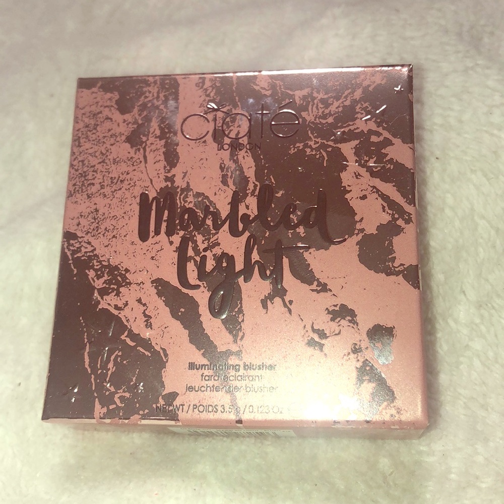Ciatē iluminating blusher